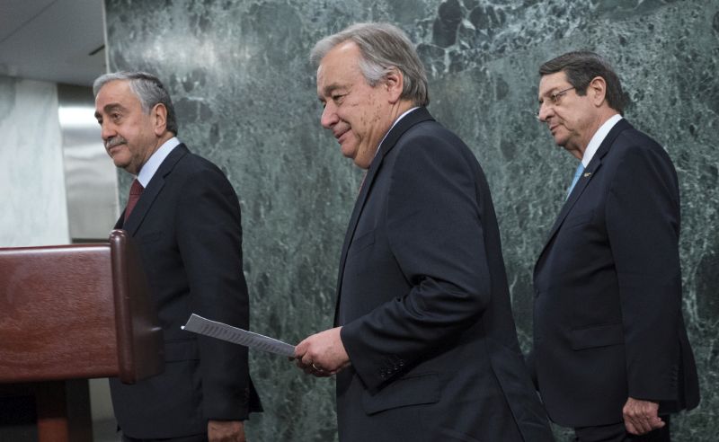 ΟΗΕ: Ζήσαμε ιστορικές στιγμές πριν λίγες μέρες στο Κυπριακό