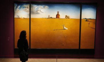 Βρέθηκε ξεχασμένος επί 75 χρόνια πίνακας του Νταλί