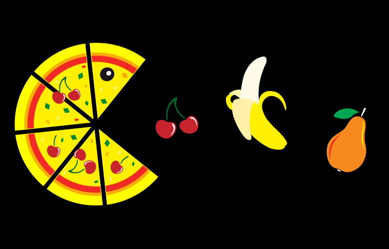 Μια μισοφαγωμένη πίτσα ήταν η αρχή για το Pac Man