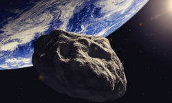 Aστεροειδής με μέγεθος λεωφορείου πέρασε ξαφνικά ξυστά από τη Γη