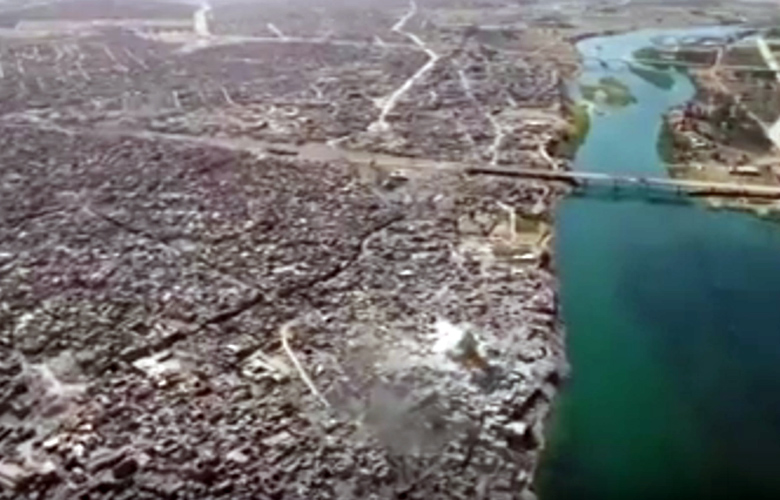 Βίντεο από drone κατέγραψε την κατεστραμμένη Μοσούλη