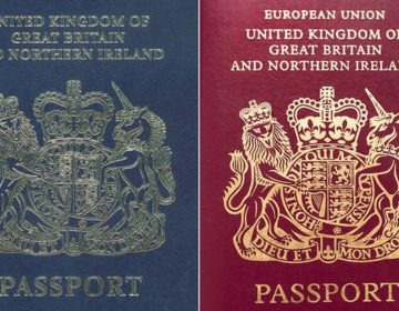 Επιστροφή στα μπλε: Αλλάζουν χρώμα τα διαβατήρια μετά το Brexit!
