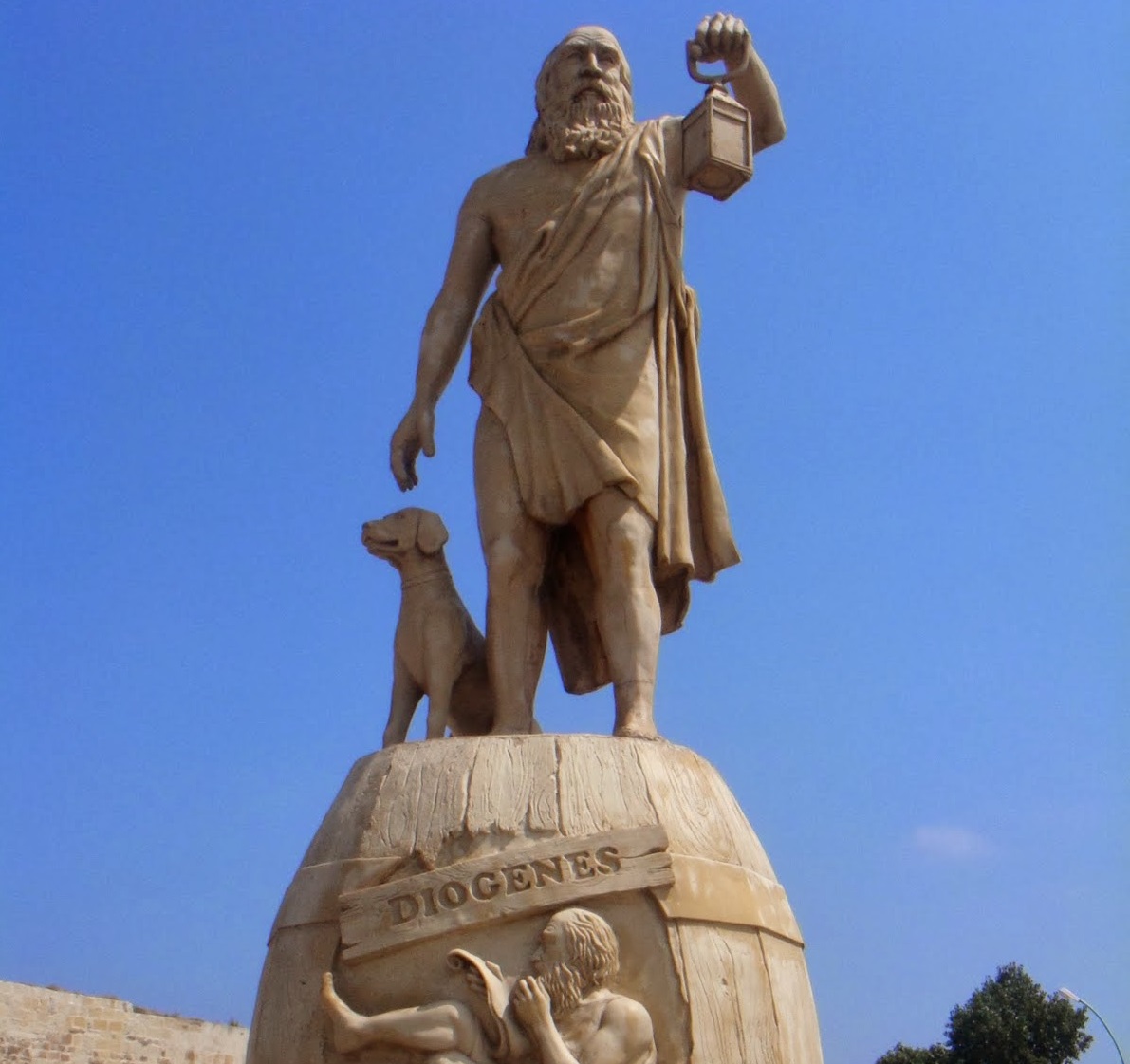 Τούρκοι θέλουν να διώξουν άγαλμα του Διογένη γιατί έχει «ελληνική ιδεολογία»