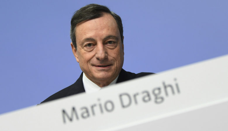 Ο Μάριο Ντράγκι για την έκδοση ευρωομολόγων