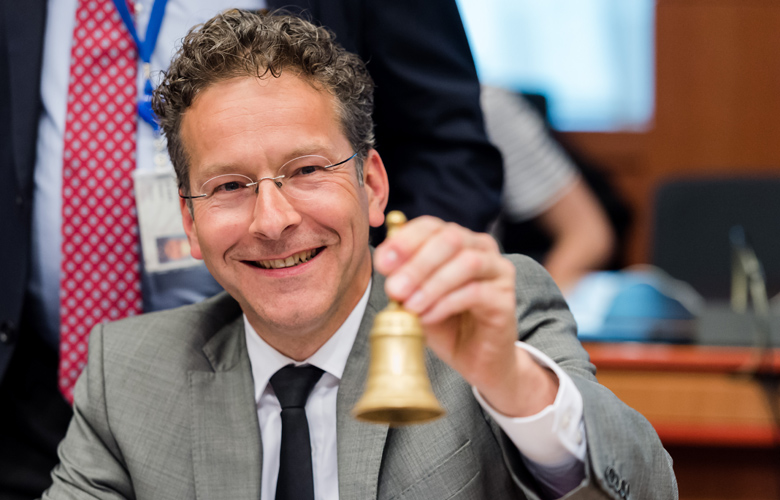 Παραμένει πρόεδρος του Eurogroup ως τον Ιανουάριο ο Ντάισελμπλουμ