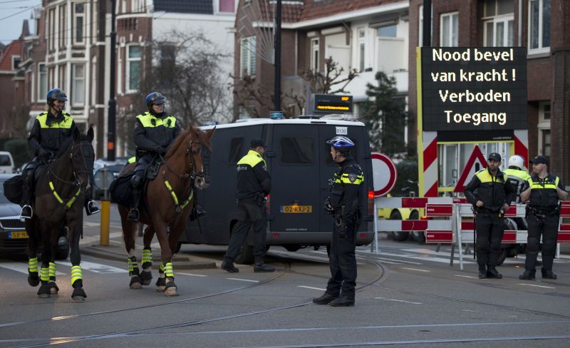 Ακυρώθηκε συναυλία στο Ρότερνταμ λόγω τρομοκρατικής απειλής