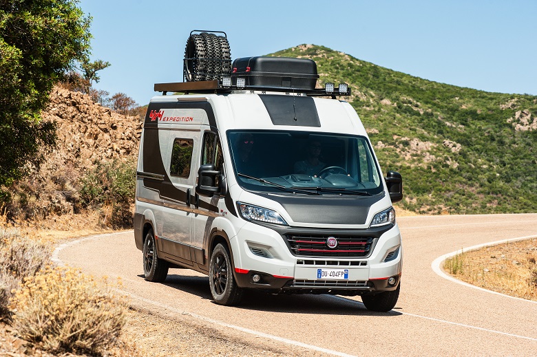 Πρεμιέρα για το νέο Ducato 4×4