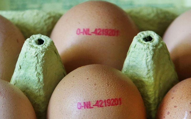 Έφτασαν στο Λουξεμβούργο τα τοξικά αυγά από την Ολλανδία