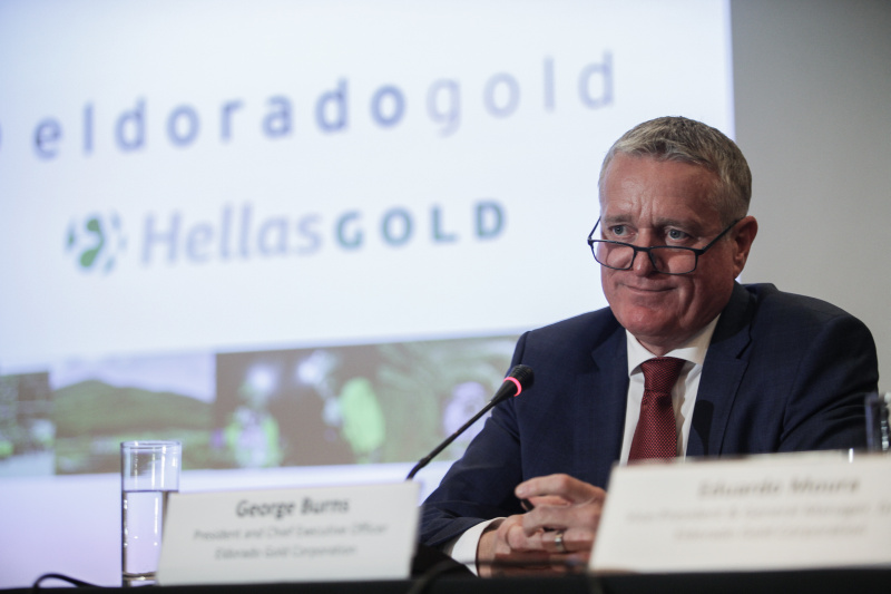 Eldorado Gold: Ένα βήμα προς τα εμπρός η έκδοση άδειας στην Ολυμπιάδα