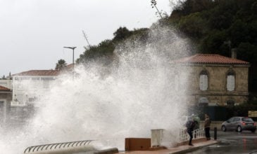 Η Eleanor παρασύρει στο πέρασμα της ότι βρει – Στο νοσοκομείο 9 άτομα