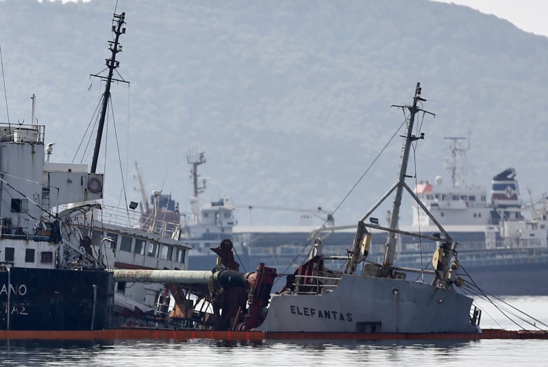 «Σεσημασμένο» το πλοίο που βούλιαξε στον Ασπρόπυργο