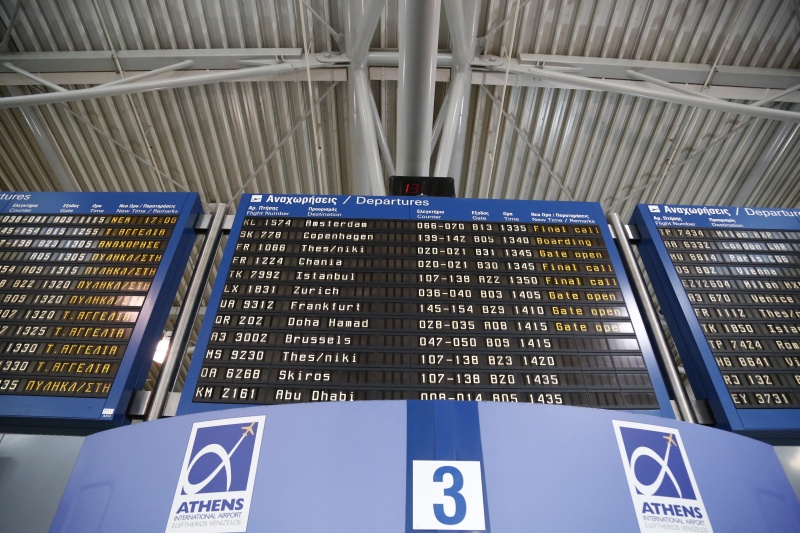 Άνοδος σε επιβάτες και πτήσεις για τα ελληνικά αεροδρόμια