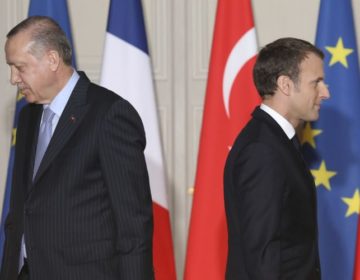 Ερντογάν σε Μακρόν: Είσαι ατζαμής, έχουμε δικαιώματα στην Κύπρο