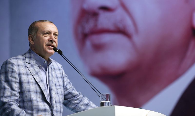 Ερντογάν: Η ΕΕ σπαταλά το χρόνο της Τουρκίας