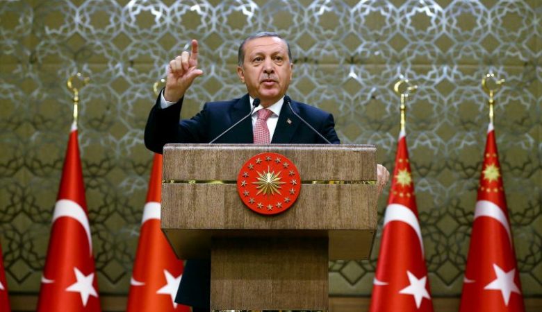 Ερντογάν: Τα δικαστήρια των ΗΠΑ δεν μπορούν να δικάσουν την Τουρκία
