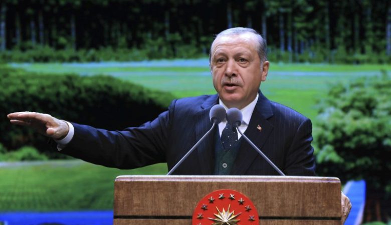 Ο Ερντογάν προειδοποιεί τον Τραμπ για «έναν κύκλο φωτιάς»