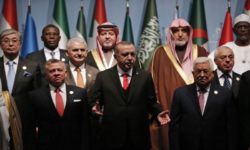 Ο Ερντογάν σε ρόλο «σωτήρα» των Παλαιστινίων