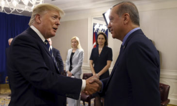 Επίσκεψη Τραμπ στην Τουρκία προαναγγέλλει η Άγκυρα