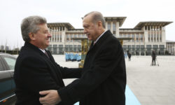 «Πλήρης κατανόηση» Ερντογάν για τις θέσεις της ΠΓΔΜ για το Σκοπιανό