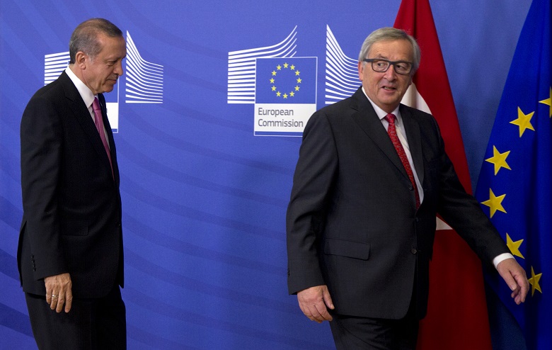 Η… «αμήχανη» Σύνοδος ΕΕ-Τουρκίας