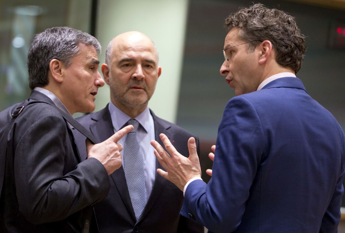 Εμπλοκή για το αυριανό Eurogroup