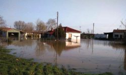 Πλημμύρες και αποκλεισμένα χωριά στη Ροδόπη από την κακοκαιρία