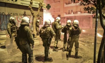 Συλλήψεις για επιθέσεις σε βάρος αστυνομικών στην Κυψέλη
