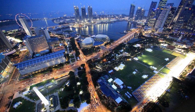 Έως το 2021 στη Σιγκαπούρη το γκραν πρι της F1