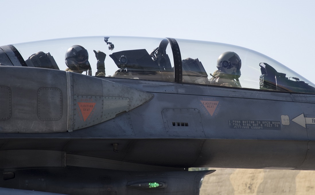 Το λογαριασμό για την αναβάθμιση των F-16 περιμένει από τις ΗΠΑ το ΓΕΕΘΑ