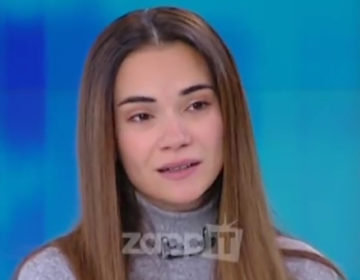 Τα δάκρυα της Μπουσδούκου για το θάνατο του Βασίλη Μπεσκένη