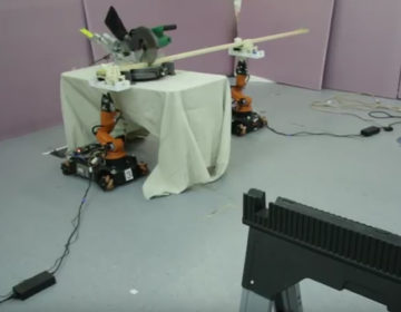 Το πρώτο «έξυπνο» ρομπότ-ξυλουργός φτιάχνει έπιπλα κατά παραγγελία