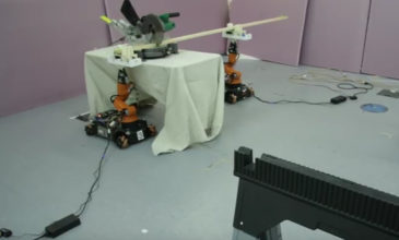 Το πρώτο «έξυπνο» ρομπότ-ξυλουργός φτιάχνει έπιπλα κατά παραγγελία