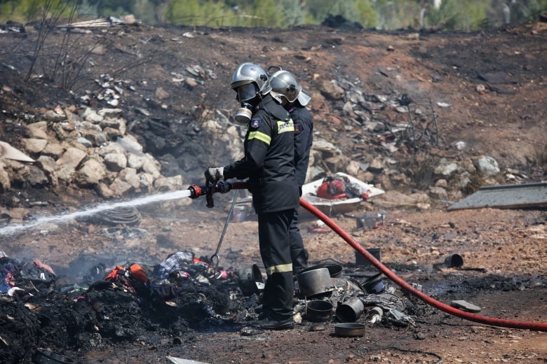 Υπό έλεγχο οι πυρκαγιές σε Μεσσηνία και Αιτωλοακαρνανία