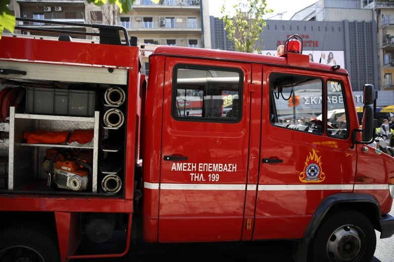 Φωτιά σε διαμέρισμα στο κέντρο της Θεσσαλονίκης