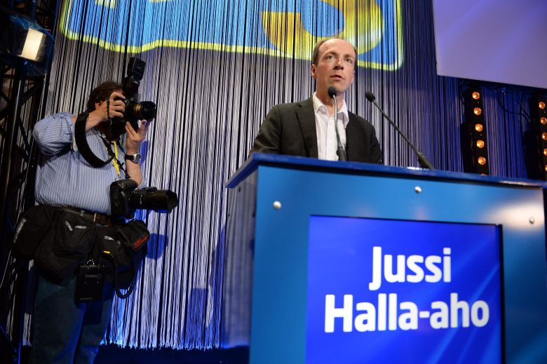 Φινλανδία: Ο σκληροπυρηνικός Γιούσι Χάλα-Άχο, νέος ηγέτης του εθνικιστικού Κόμματος