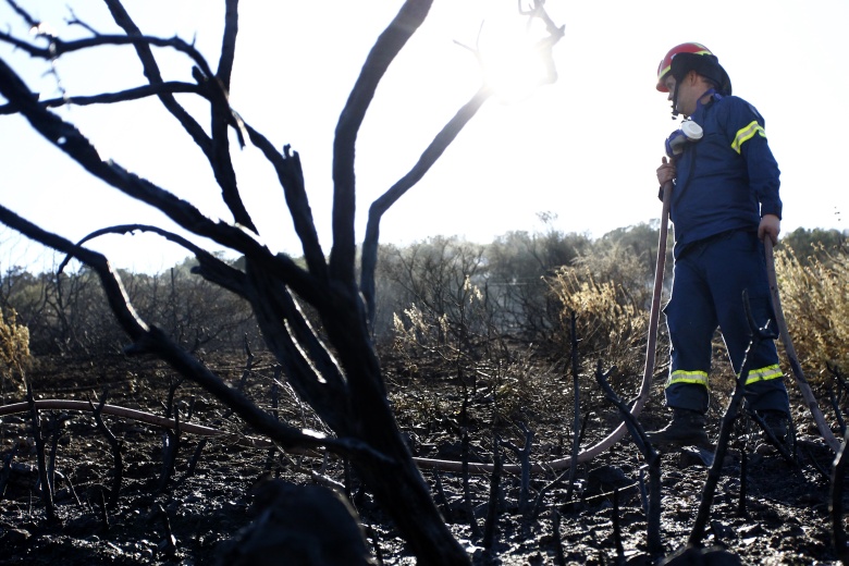Μέσα σε 24 ώρες, 42 πυρκαγιές ξέσπασαν στην Ελλάδα