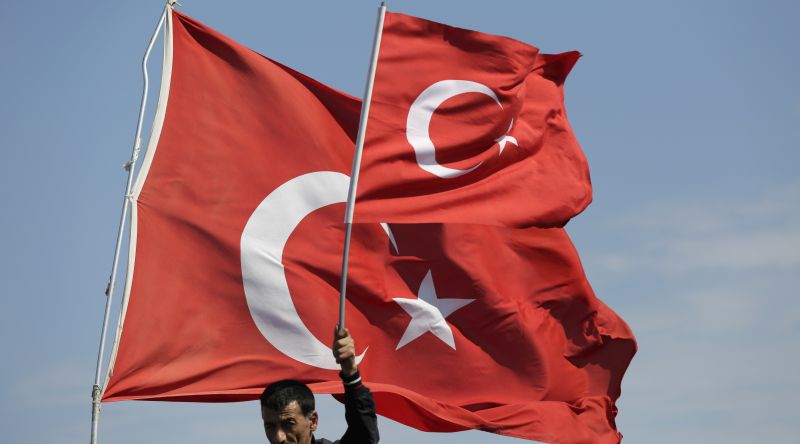 Εντάλματα σύλληψης για 216 άτομα στην Τουρκία