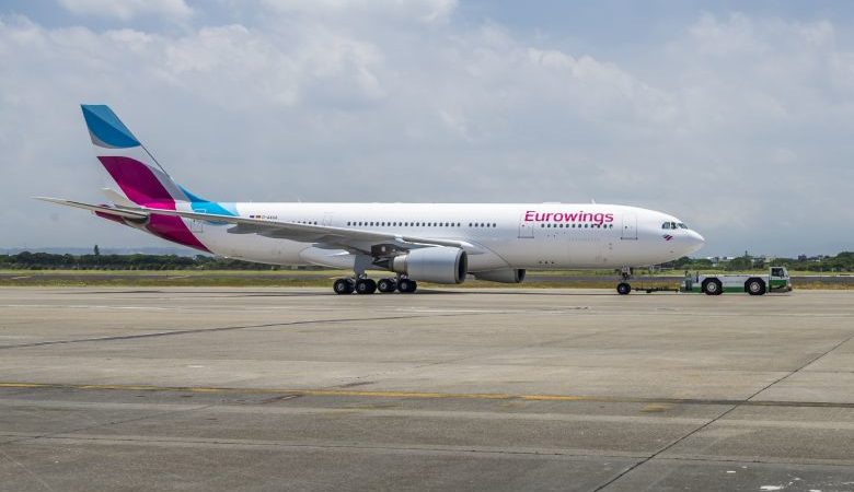 Eurowings: H πιο ταχέως αναπτυσσόμενη αεροπορική εταιρεία της Ευρώπης πετά τώρα και στο Κέιπ Τάουν