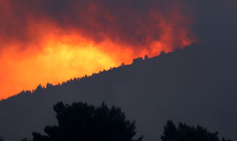 Σαράντα έξι αγροτοδασικές πυρκαγιές εκδηλώθηκαν το τελευταίο 24ωρο