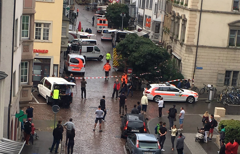 Ελβετία: Πέντε τραυματίες από επίθεση αγνώστου άντρα