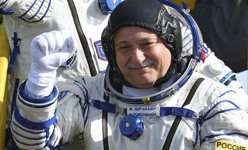 Live διαστημικός περίπατος για 58χρονο Ρωσοπόντιο κοσμοναύτη