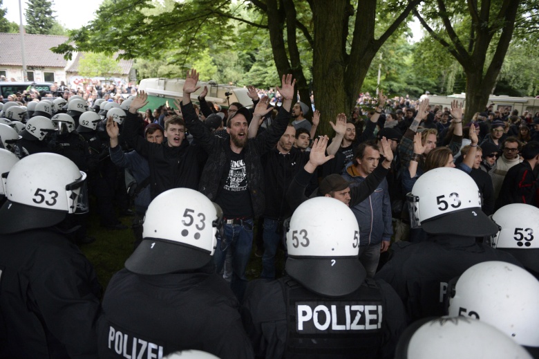 Δεκάδες διαδηλώσεις κατά της G20 διέλυσε η αστυνομία