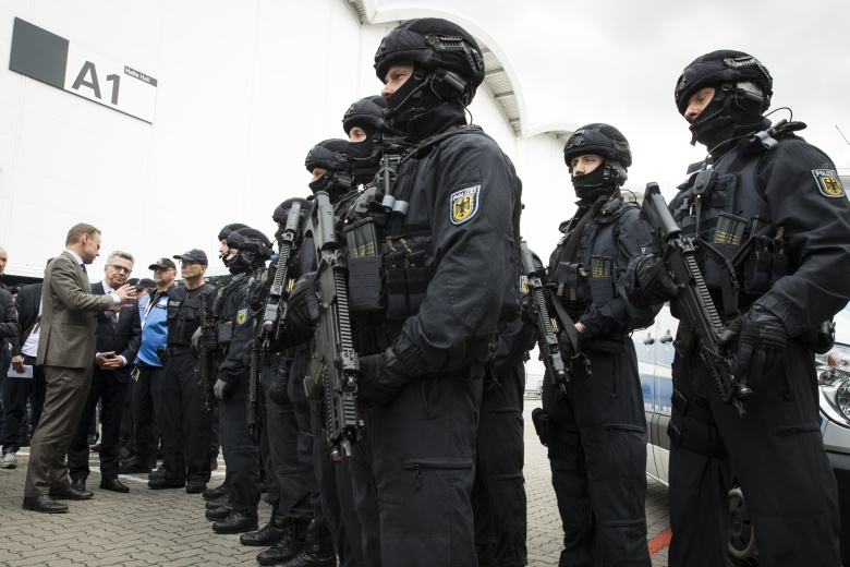 Φρούριο το Αμβούργο για τη G20 με 20.000 αστυνομικούς