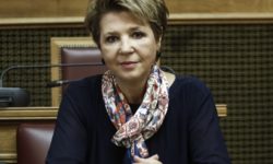 Γεροβασίλη: Η πολιτική δεν ασκείται ούτε με ύβρεις, ούτε με χυδαίους υπαινιγμούς