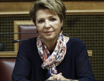 Γεροβασίλη: Η πολιτική δεν ασκείται ούτε με ύβρεις, ούτε με χυδαίους υπαινιγμούς