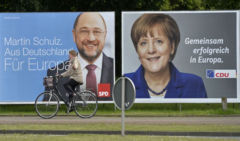 Γερμανικές εκλογές: Στο ντιμπέιτ με τη Μέρκελ ποντάρει ο Σουλτς