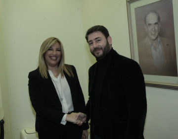 Νίκος Ανδρουλάκης για τα 4 χρόνια από τον θάνατο της Φώφης Γεννηματά: «Συνεχίζουμε στον δρόμο ενότητας και αυτονομίας που χάραξε»