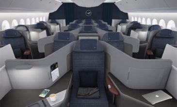 Η Lufthansa αποκαλύπτει τα πρώτα μυστικά της νέας Business Class