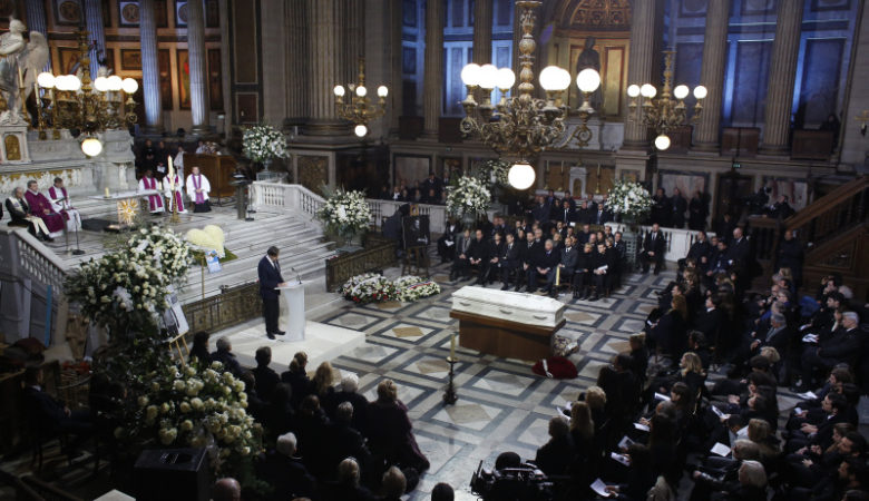 Το συγκινητικό αντίο των Γάλλων στον αγαπημένο τους Τζόνι Χαλιντέι