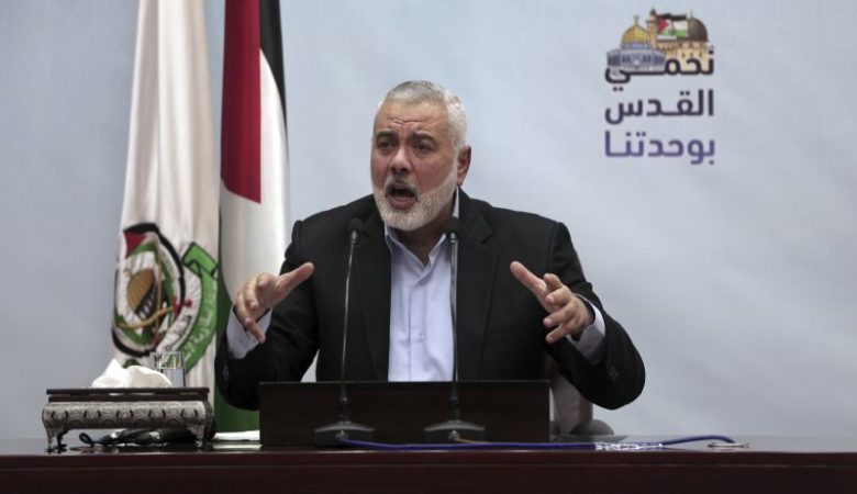 Στη λίστα «τρομοκρατών» των ΗΠΑ ο ηγέτης της παλαιστινιακής Χαμάς